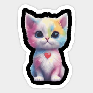 You're my one and only Kitty Sticker